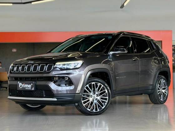 JEEP COMPASS 1.3 T270 TURBO FLEX LIMITED AT6 JEEP COMPASS 1.3 T270 TURBO FLEX LIMITED AT6